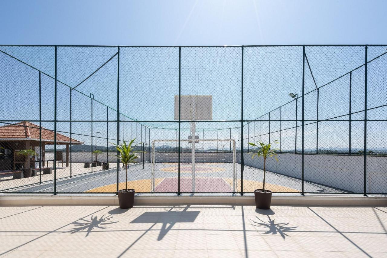 Apartamentos Em Bal Picarras 150 M Da Praia Com Sacada, Wi-Fi, Piscina, Portaria 24H, Playground E Vaga De Garagem エクステリア 写真