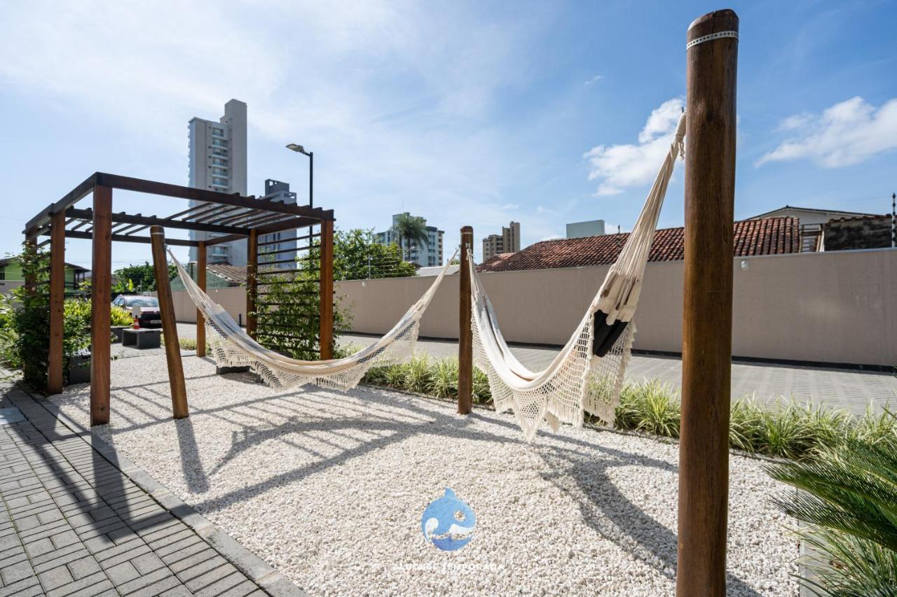 Apartamentos Em Bal Picarras 150 M Da Praia Com Sacada, Wi-Fi, Piscina, Portaria 24H, Playground E Vaga De Garagem エクステリア 写真