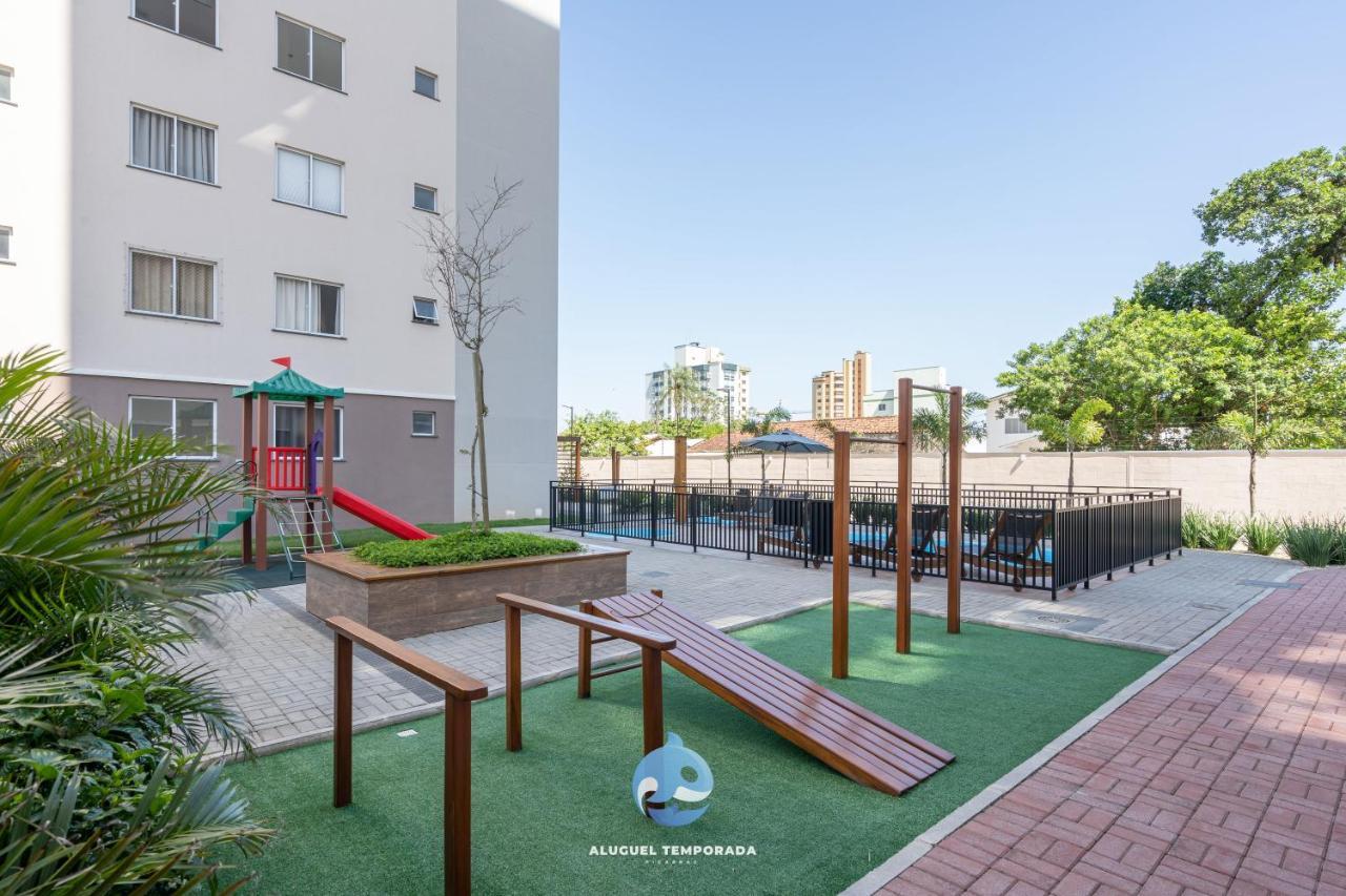 Apartamentos Em Bal Picarras 150 M Da Praia Com Sacada, Wi-Fi, Piscina, Portaria 24H, Playground E Vaga De Garagem エクステリア 写真