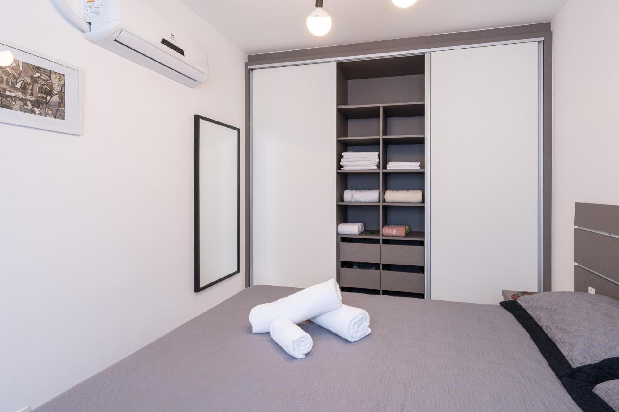 Apartamentos Em Bal Picarras 150 M Da Praia Com Sacada, Wi-Fi, Piscina, Portaria 24H, Playground E Vaga De Garagem 部屋 写真