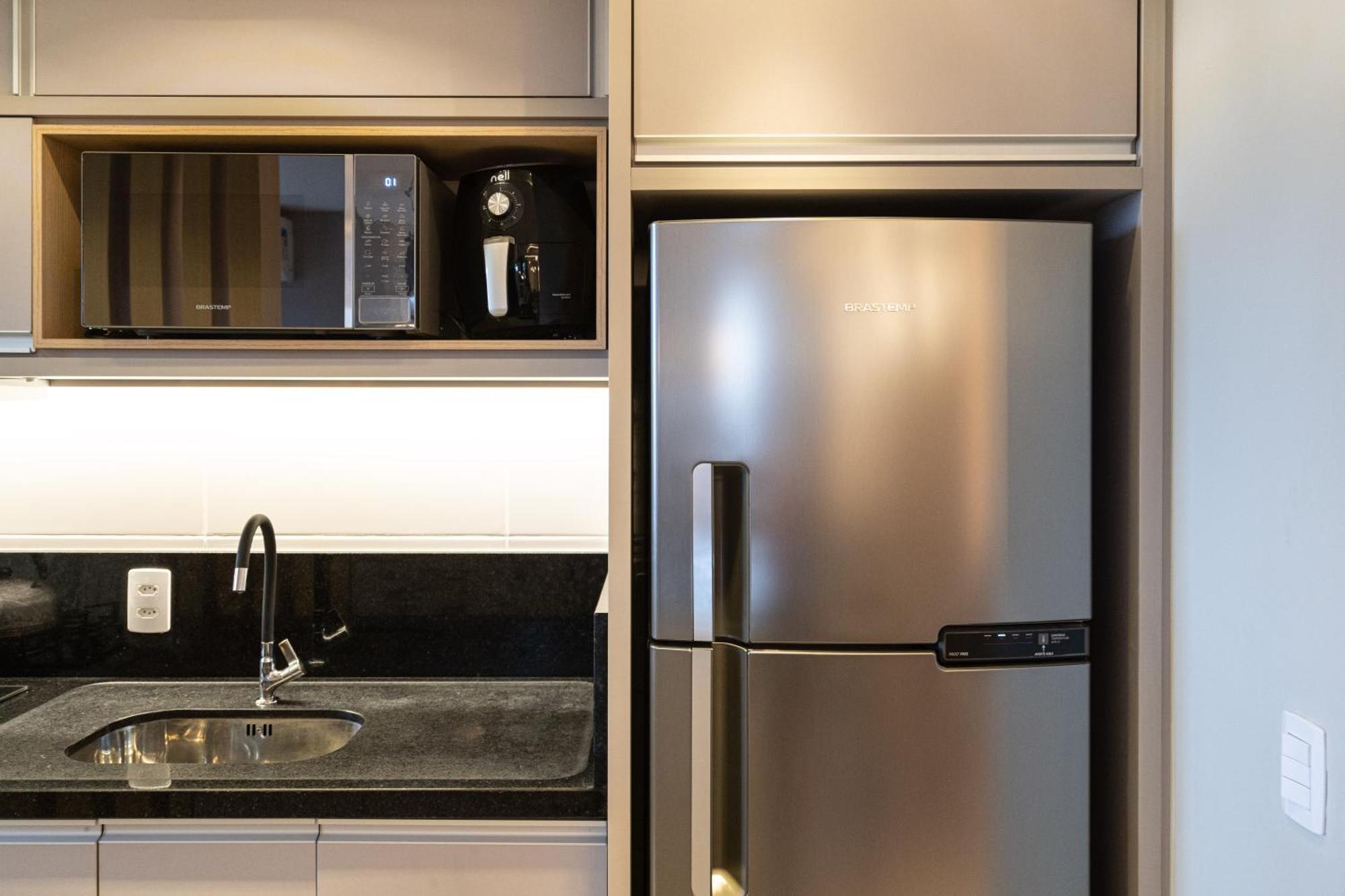 Apartamentos Em Bal Picarras 150 M Da Praia Com Sacada, Wi-Fi, Piscina, Portaria 24H, Playground E Vaga De Garagem 部屋 写真