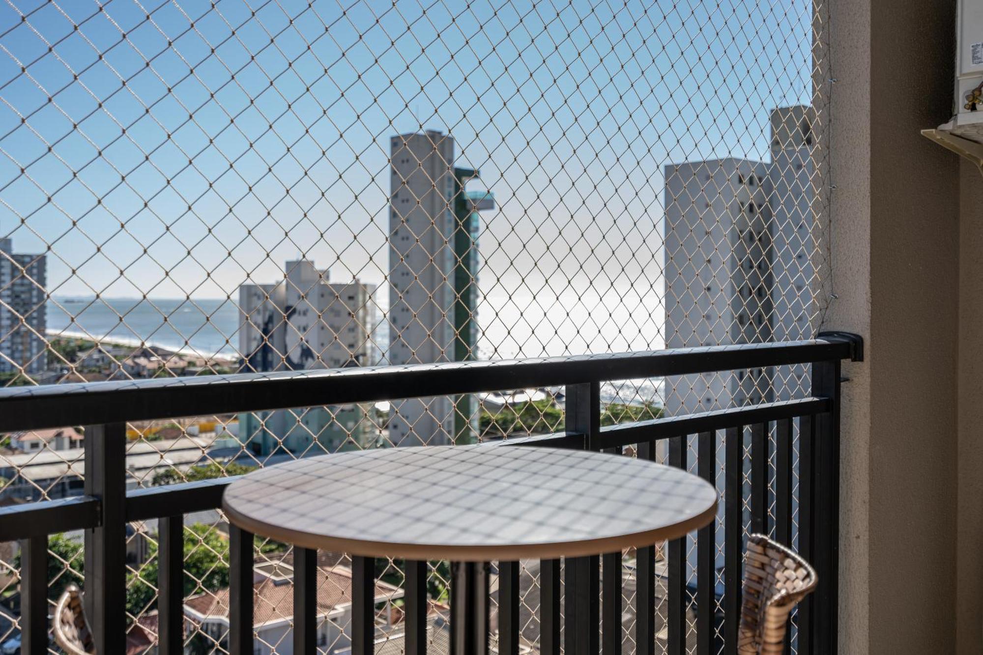 Apartamentos Em Bal Picarras 150 M Da Praia Com Sacada, Wi-Fi, Piscina, Portaria 24H, Playground E Vaga De Garagem 部屋 写真