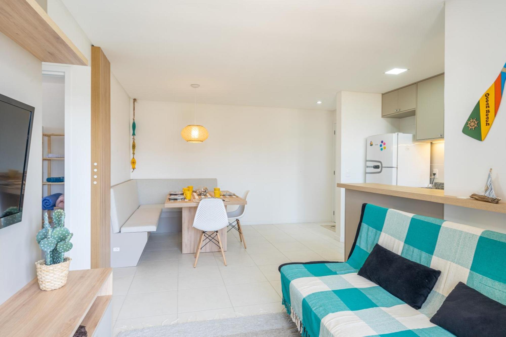 Apartamentos Em Bal Picarras 150 M Da Praia Com Sacada, Wi-Fi, Piscina, Portaria 24H, Playground E Vaga De Garagem 部屋 写真