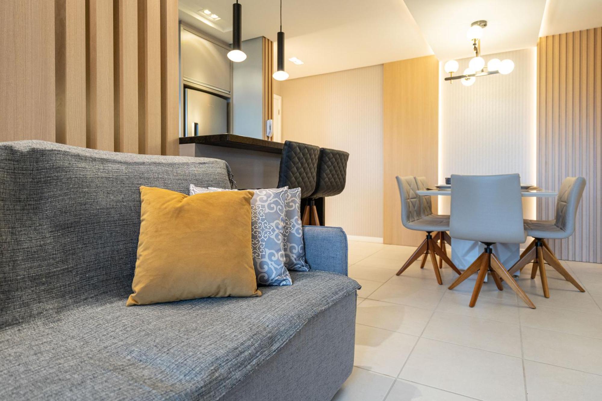 Apartamentos Em Bal Picarras 150 M Da Praia Com Sacada, Wi-Fi, Piscina, Portaria 24H, Playground E Vaga De Garagem 部屋 写真