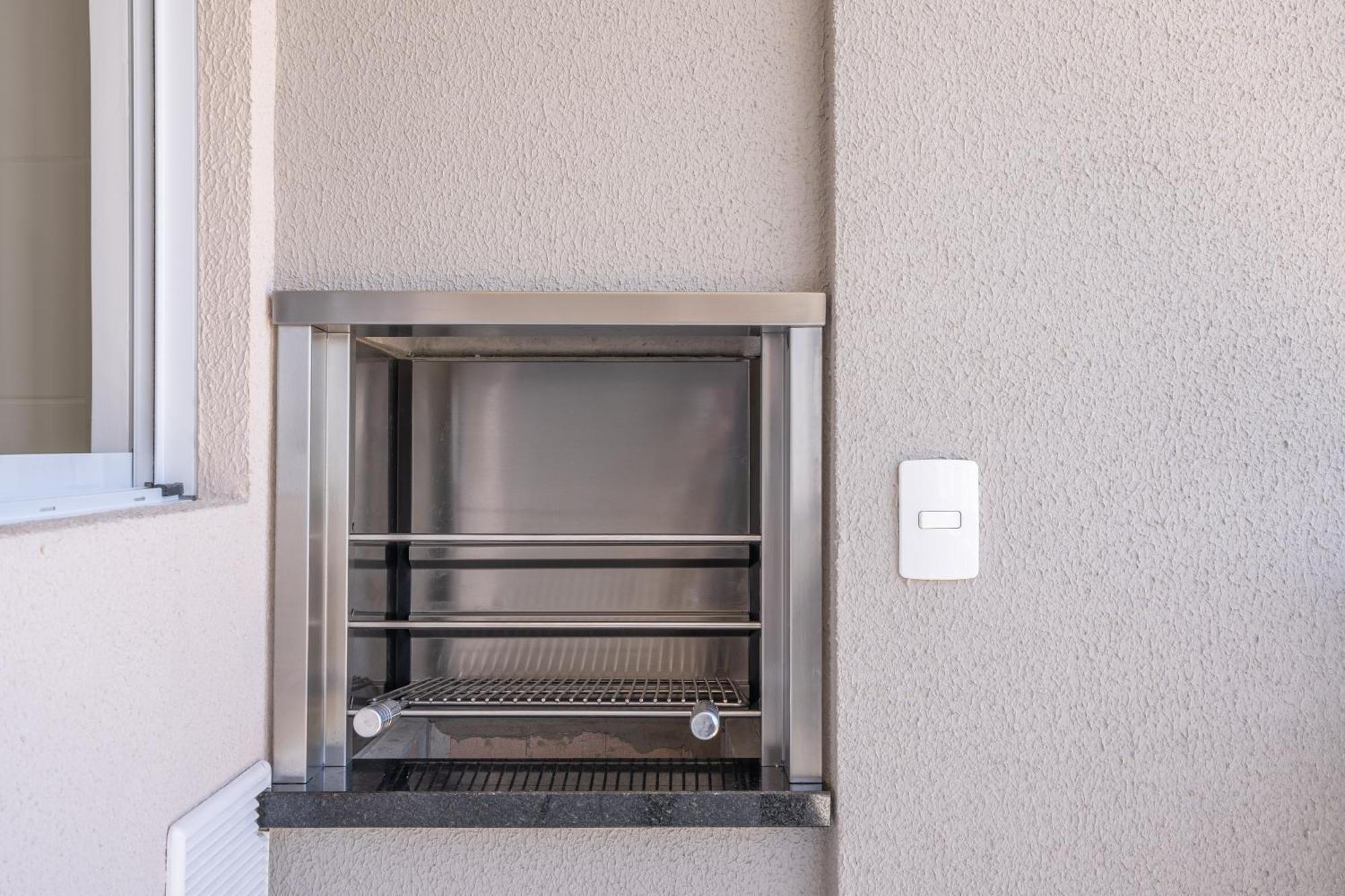 Apartamentos Em Bal Picarras 150 M Da Praia Com Sacada, Wi-Fi, Piscina, Portaria 24H, Playground E Vaga De Garagem 部屋 写真