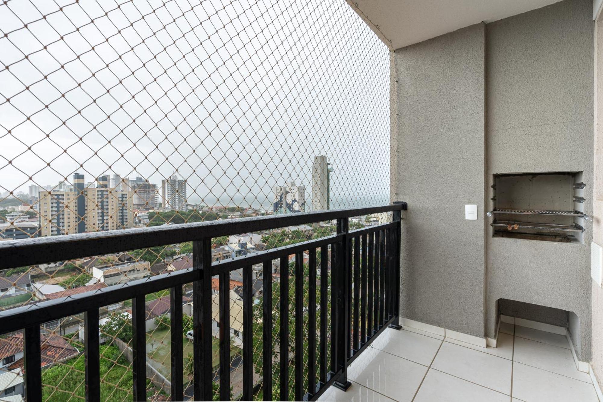 Apartamentos Em Bal Picarras 150 M Da Praia Com Sacada, Wi-Fi, Piscina, Portaria 24H, Playground E Vaga De Garagem 部屋 写真